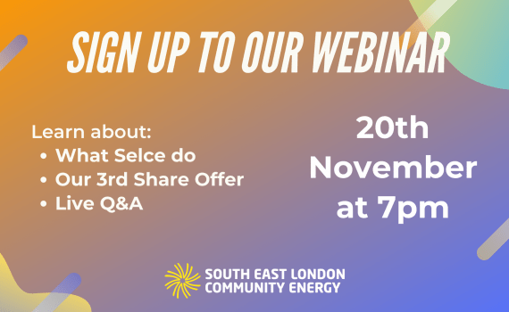 Sign up to our webinar!