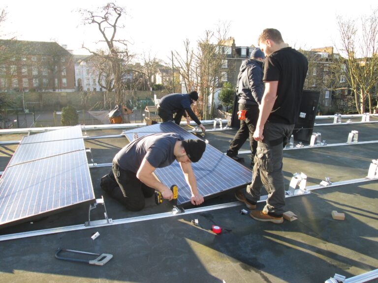 Are you a community building that wants solar panels?