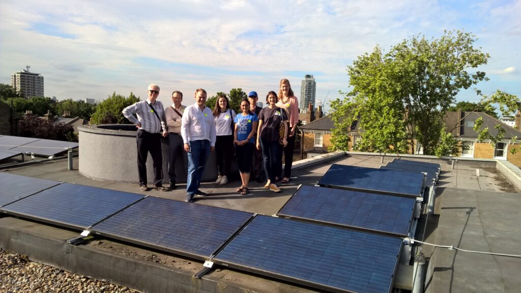 Solar Group Shot