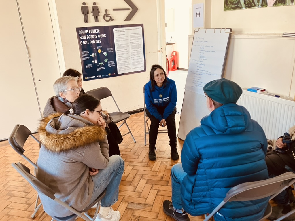 Solar Workshop at Festival of Retrofit