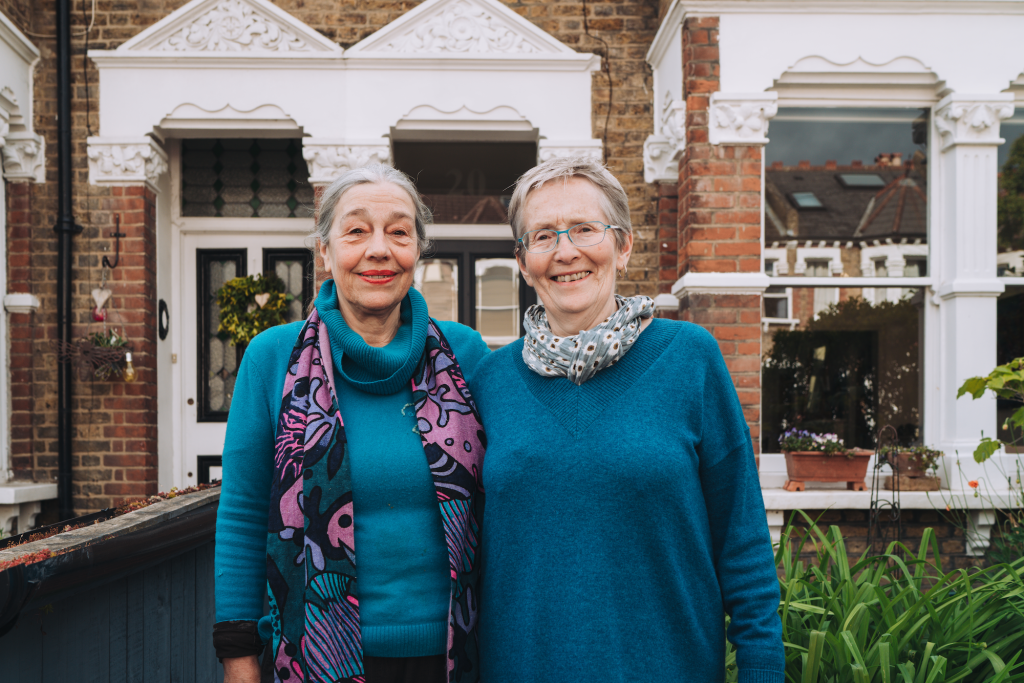 Anna and Shelagh