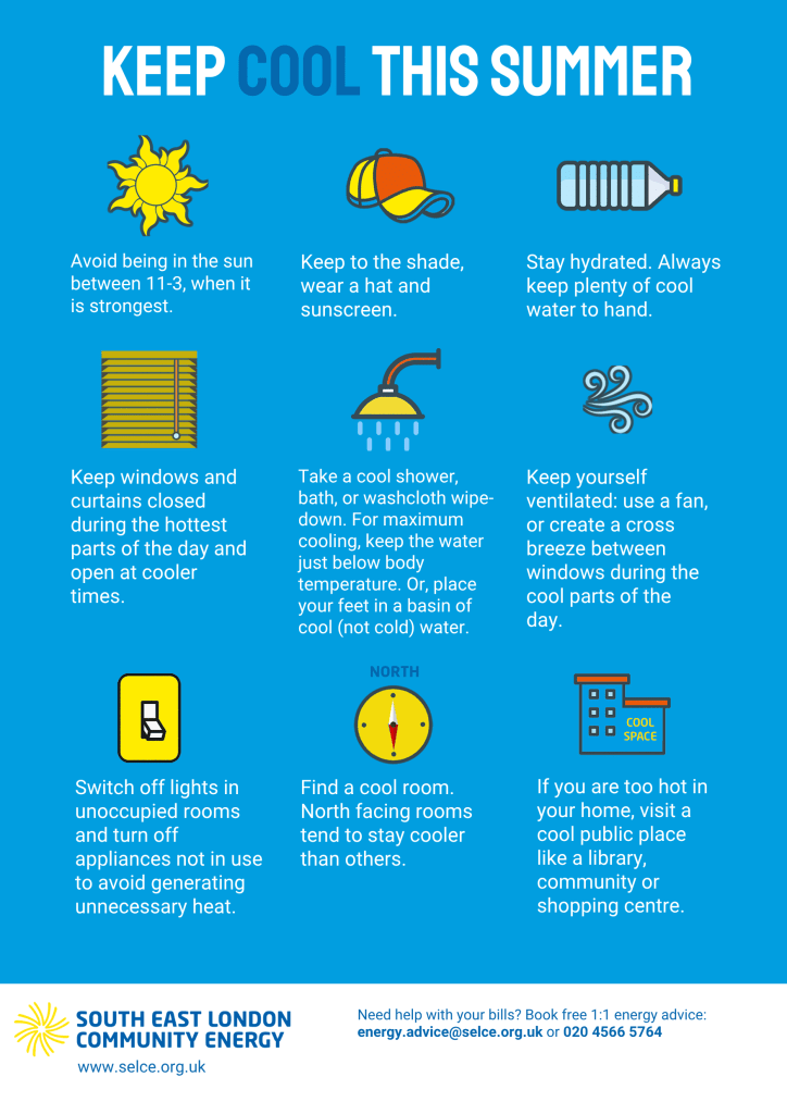 How to keep cool this summer