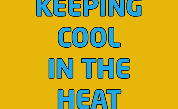 Keeping cool in summer