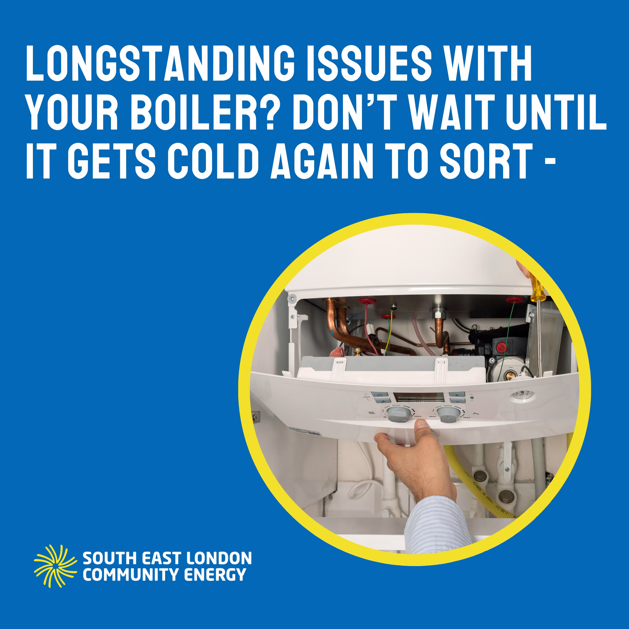 Boiler issues? Sort now and avoid the queues once it gets cold again