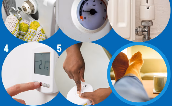 How to avoid winter heating problems by checking your boiler and heating in summer