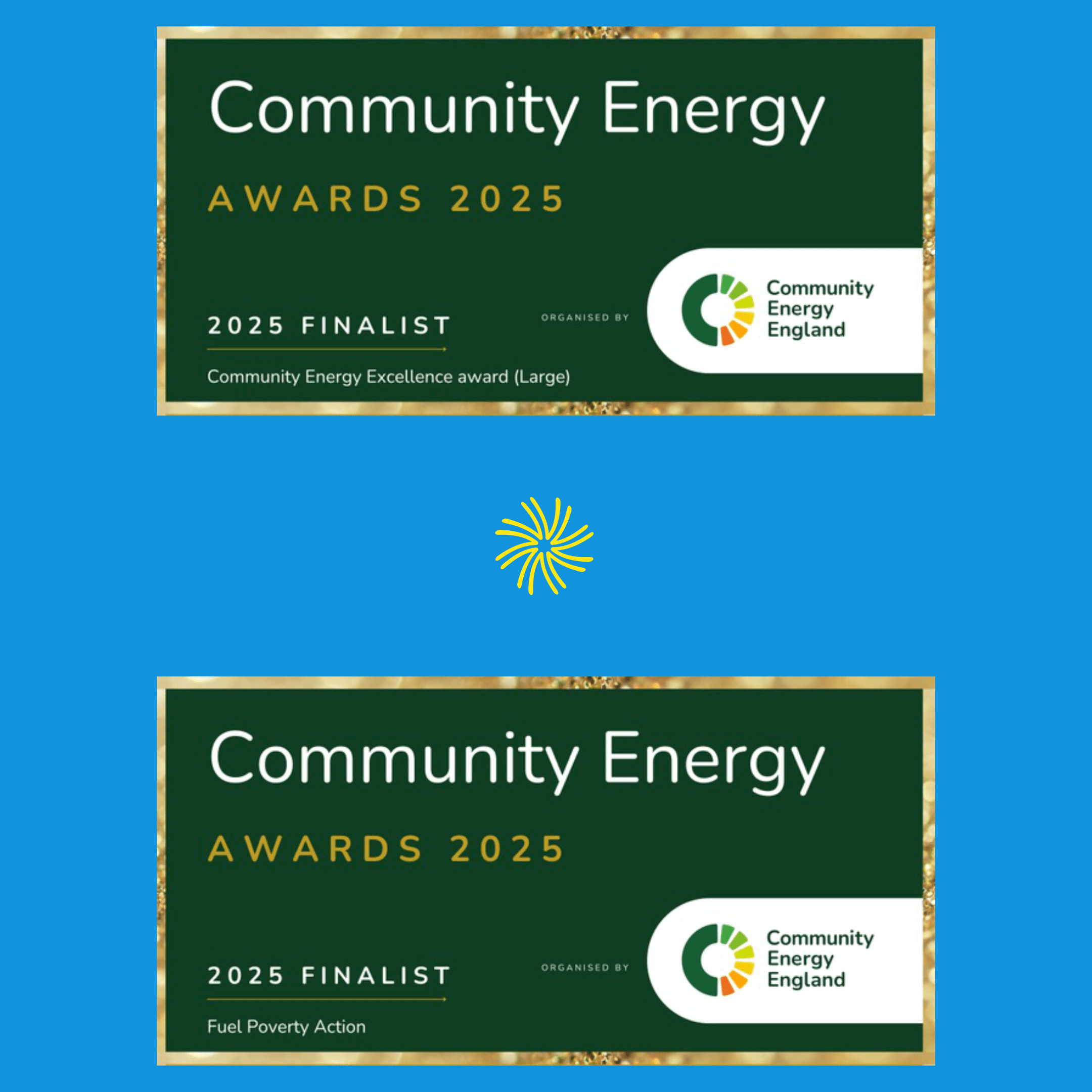 Community Energy Awards 2025
