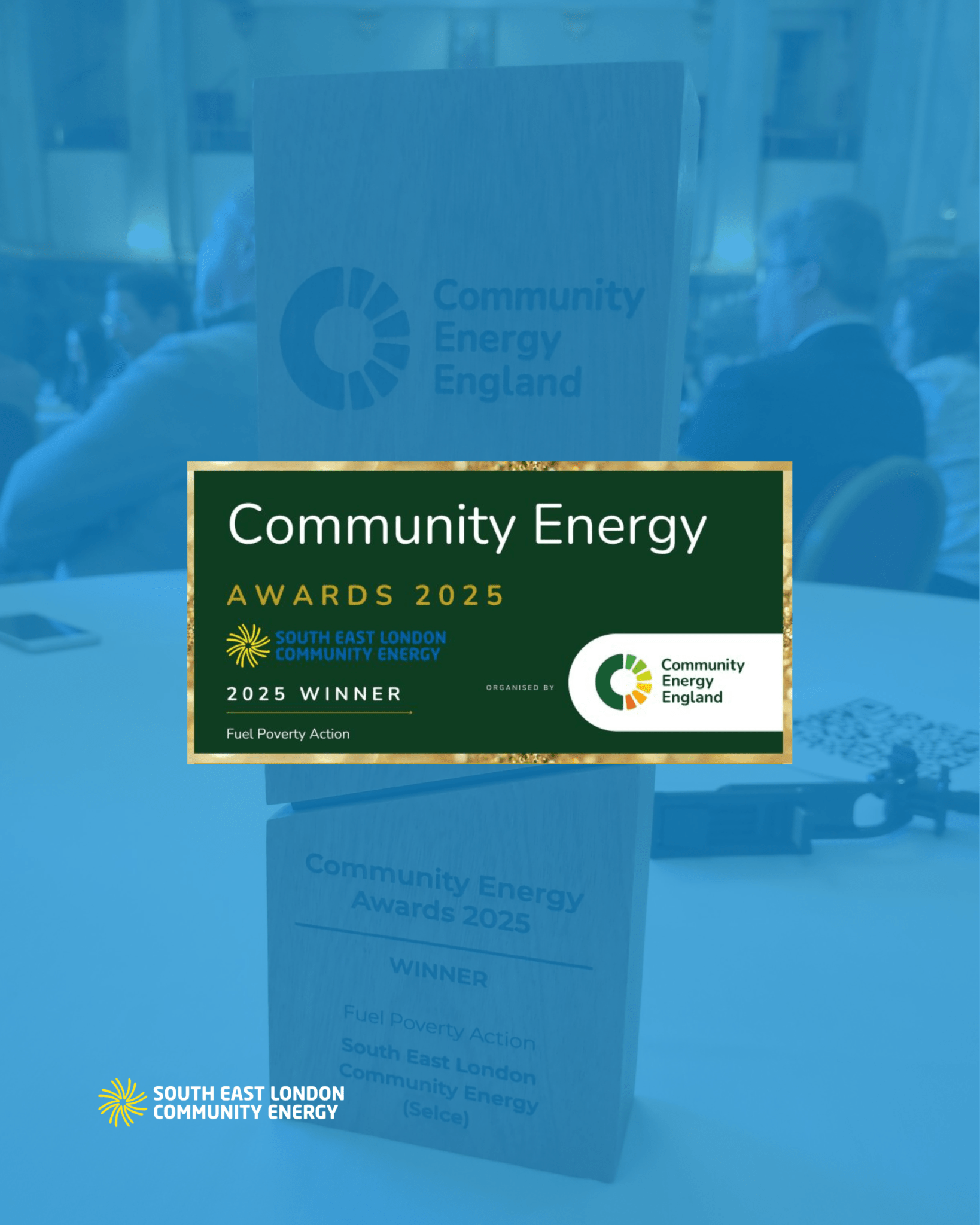 Community Energy Award for Fuel Poverty Action