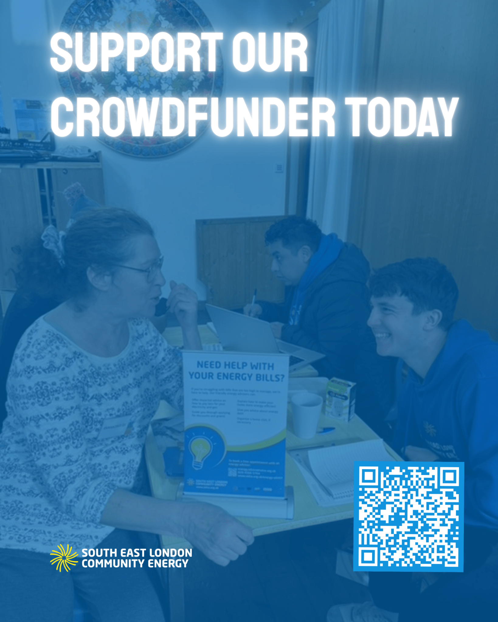 support our crowdfunder today