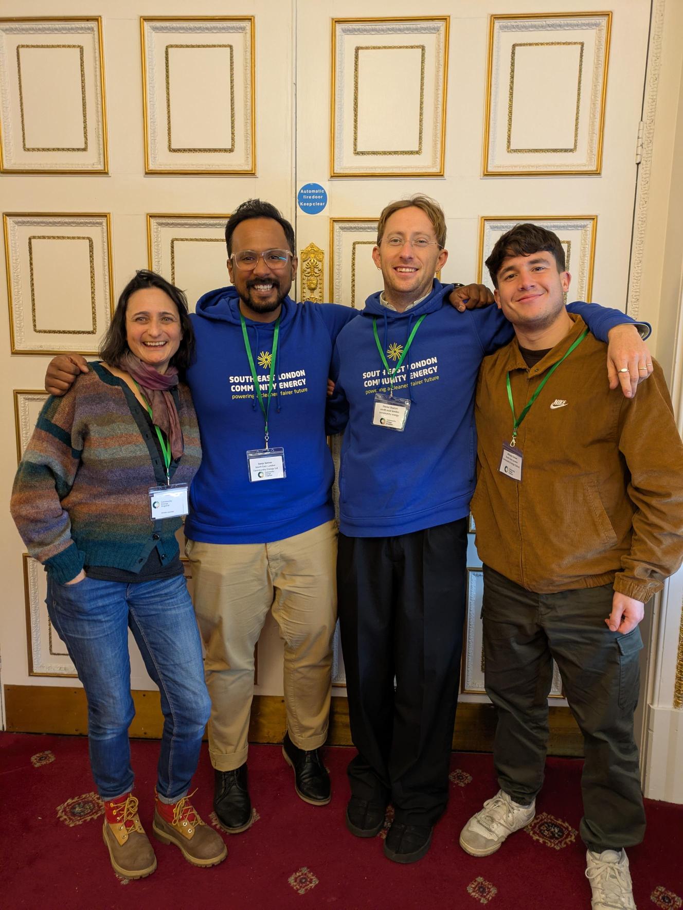 Selce team at CE Awards