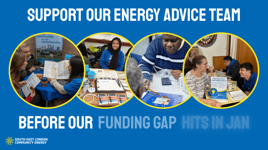 support our energy advice team