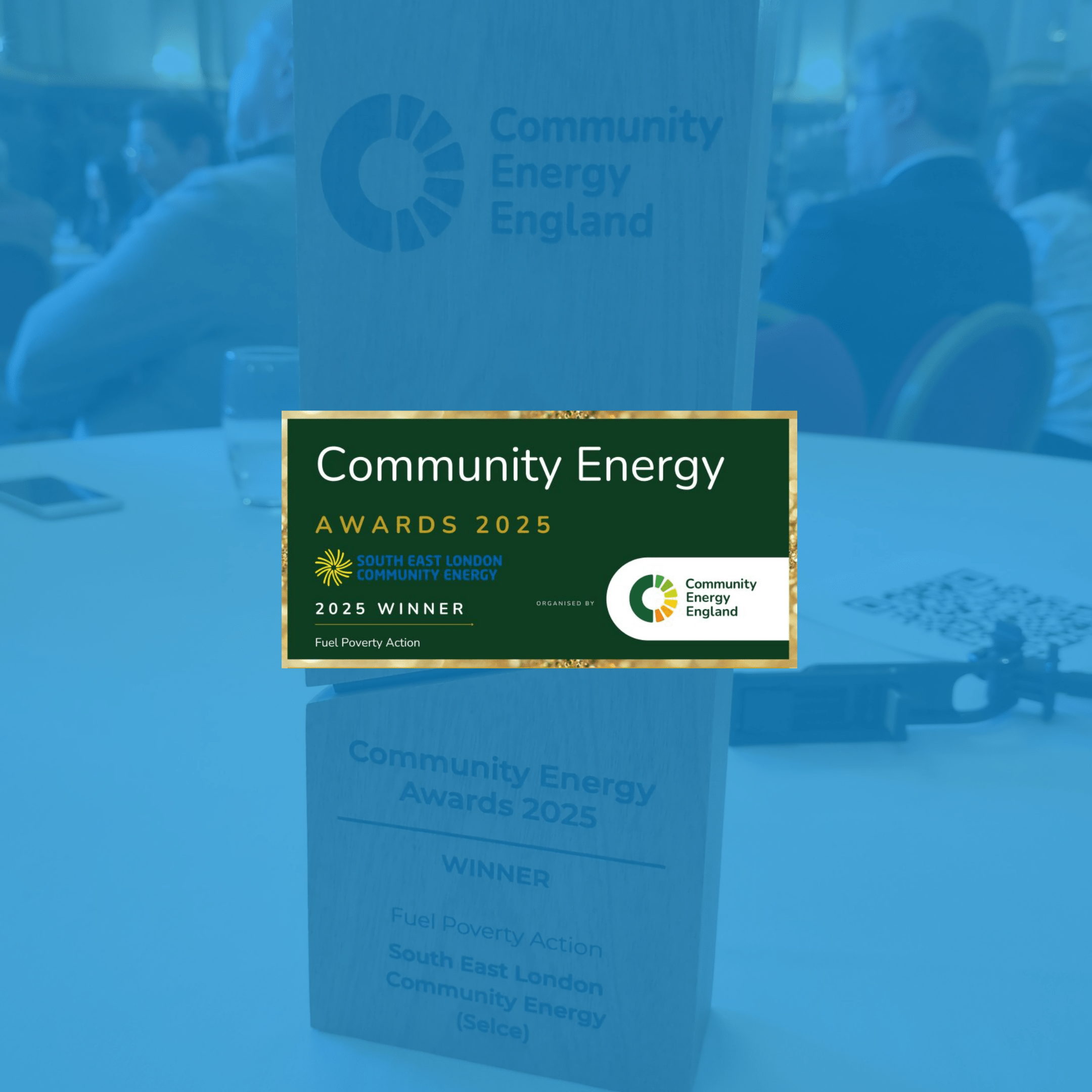 community energy award for fuel poverty action
