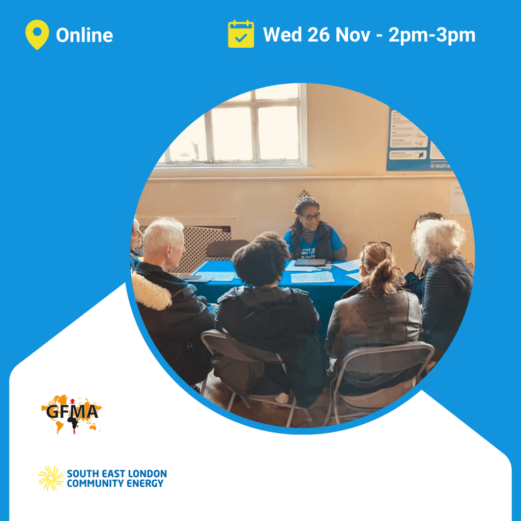 community voices event