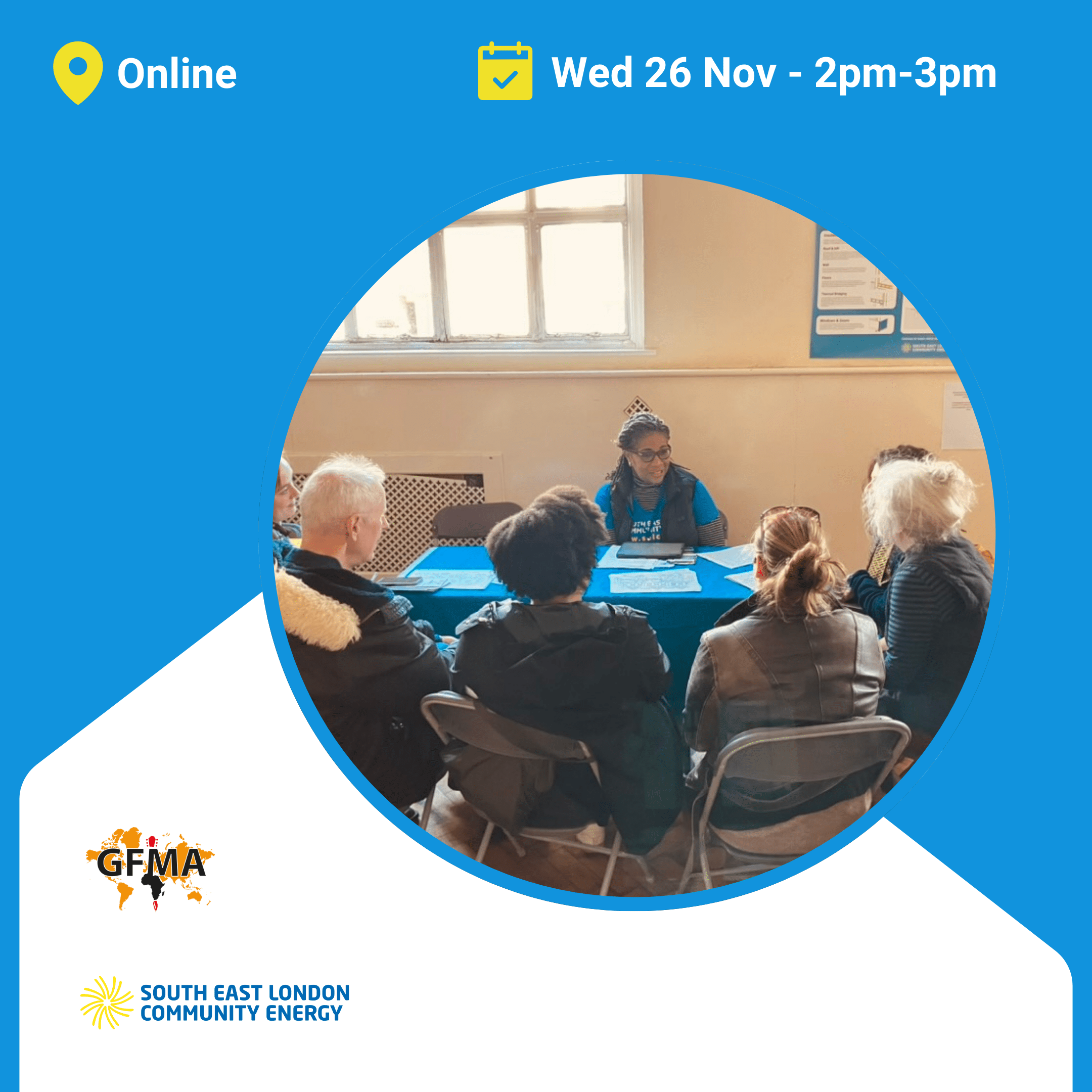 community voices event