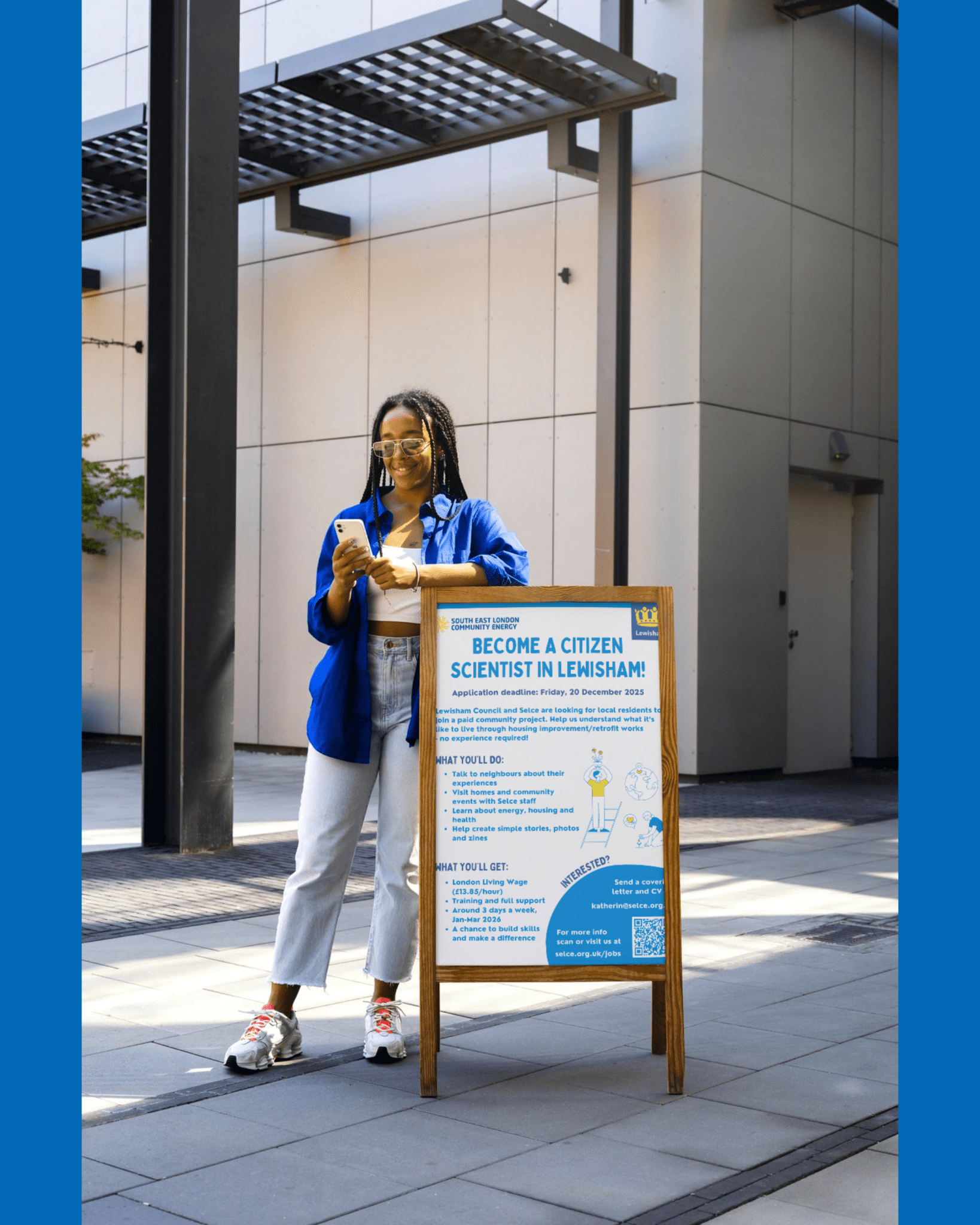 Citizen scientist Role