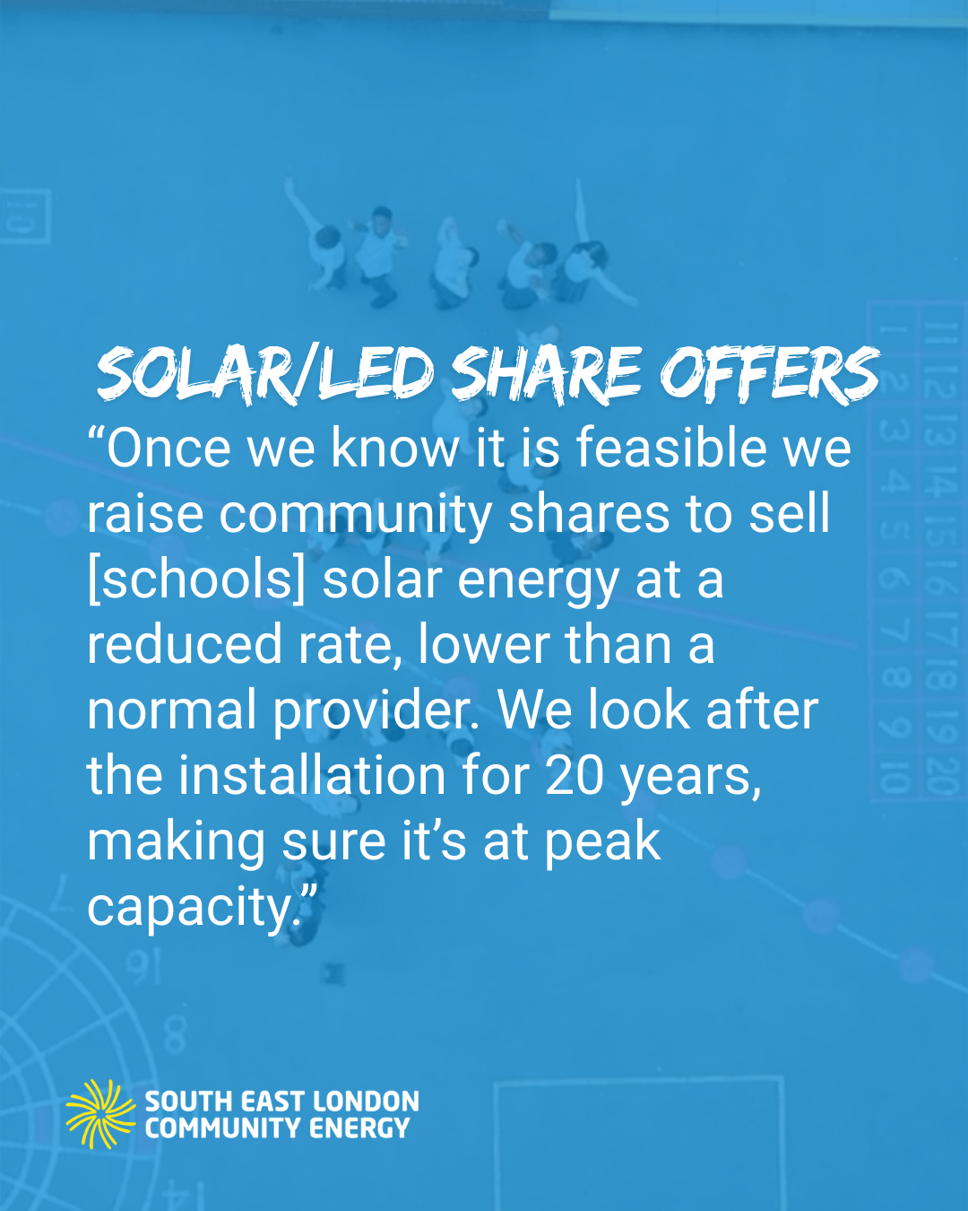 community share offer quote