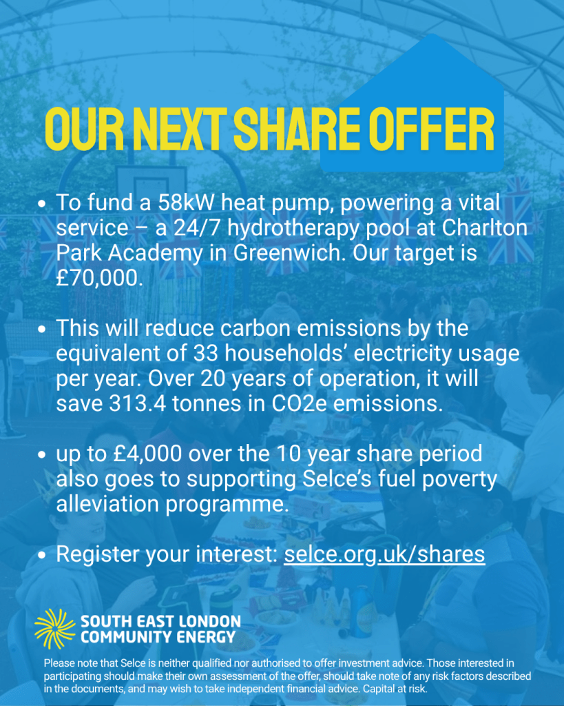 Charlton Park Academy share offer details