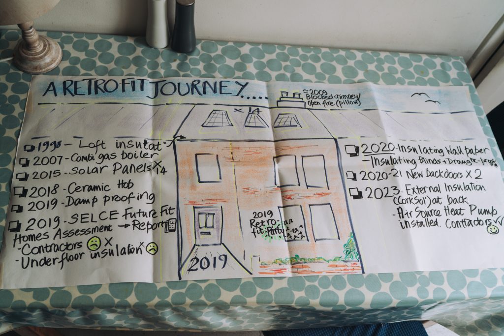 Anna & Shelagh's retrofit journey
