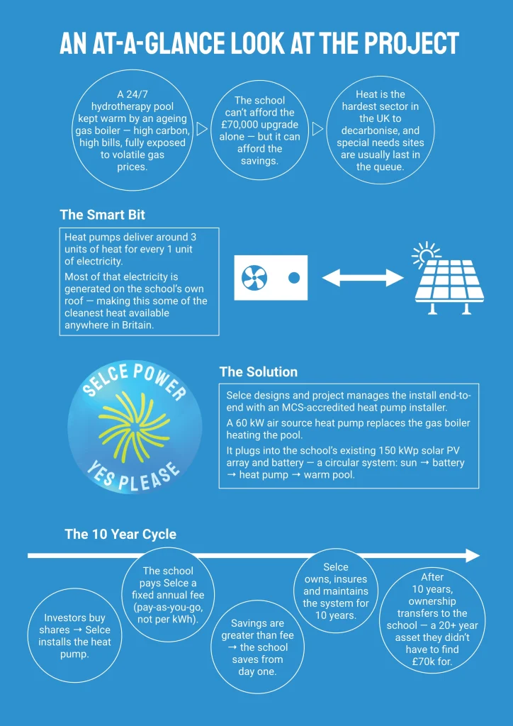Share offer infographic