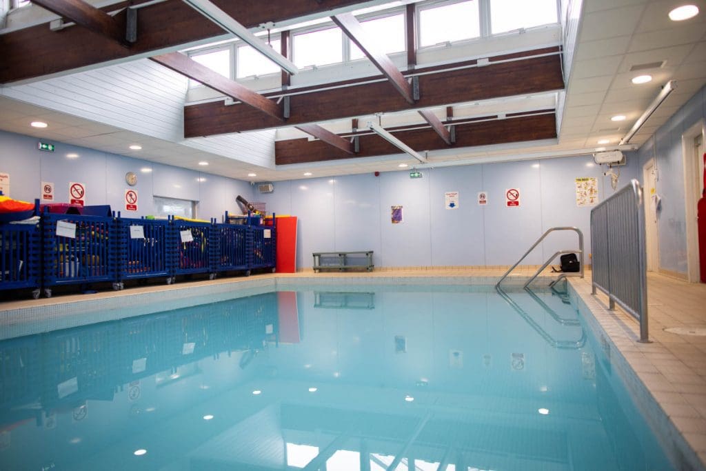 Charlton Park Academy Hydrotherapy Pool