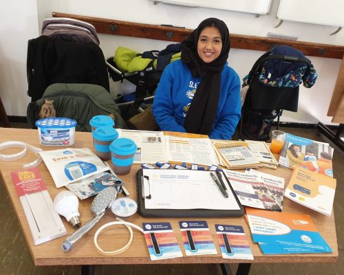 Bilqis Alam, Energy Advisor at an energy cafe